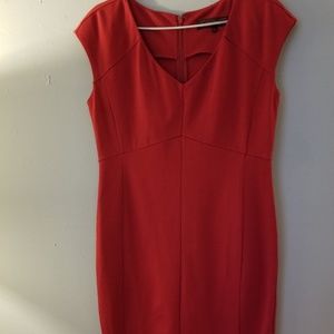 Hal Rubenstein Red Dress